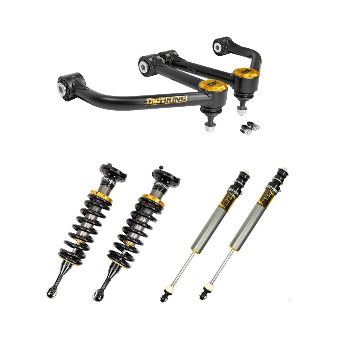 Dirt King MT Trail Runner Kit | Toyota Tundra (2007 - 2021) | Truck Brigade