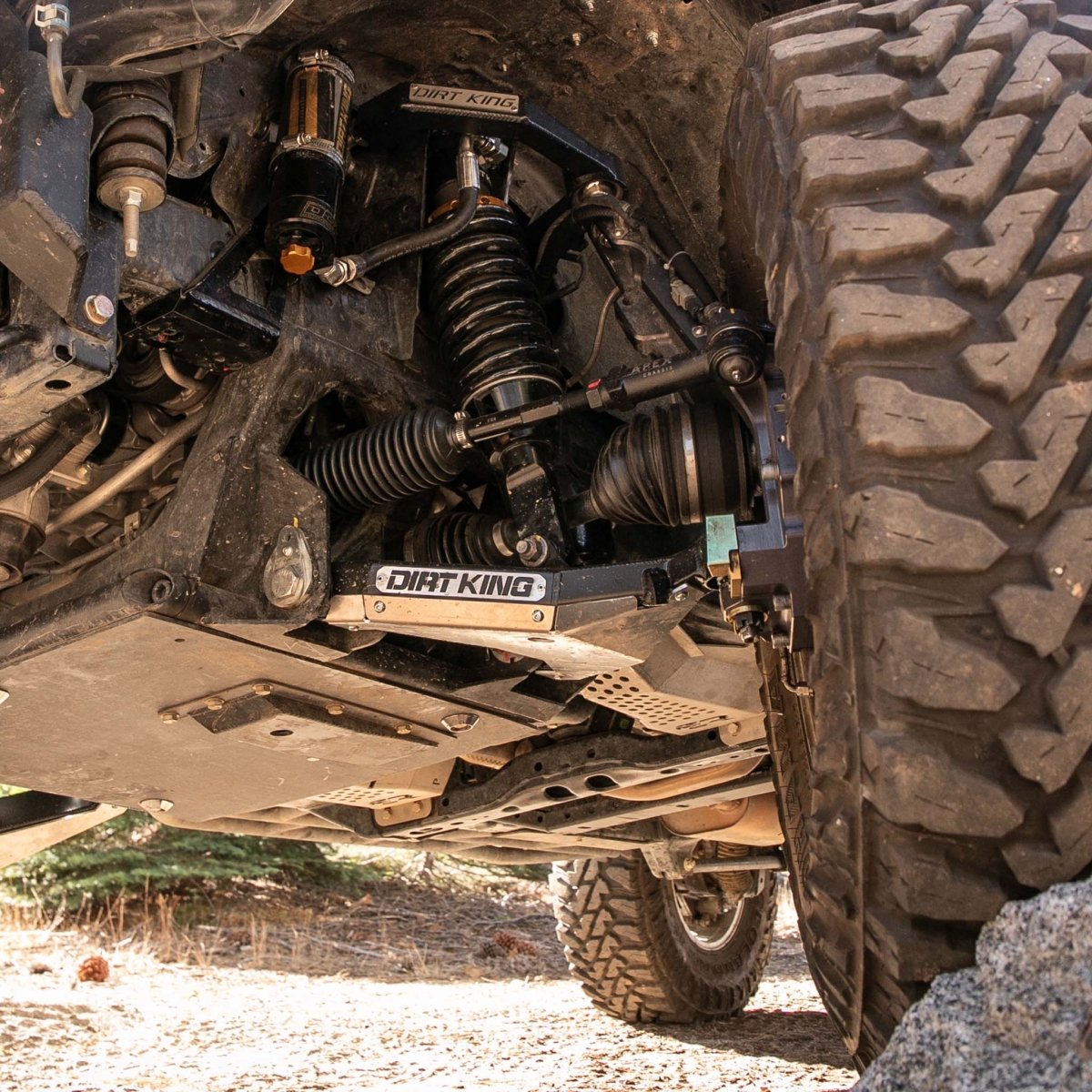 Dirt King Performance Lower Control Arms | Toyota 4Runner (2003 - 2024) | Truck Brigade