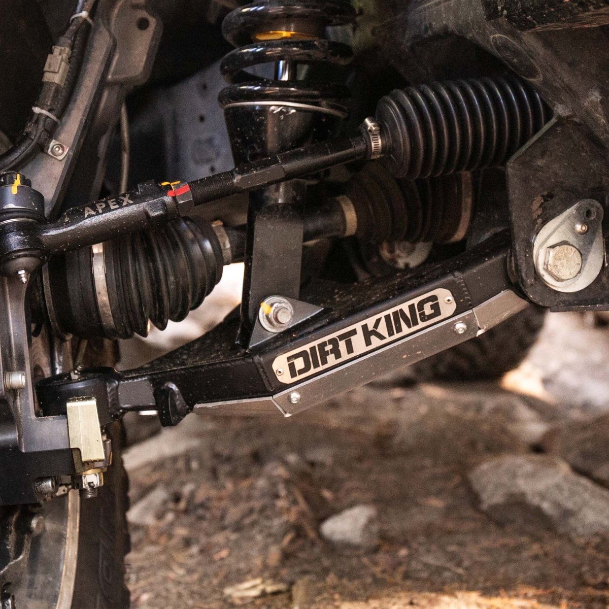 Dirt King Performance Lower Control Arms | Toyota 4Runner (2003 - 2024) | Truck Brigade