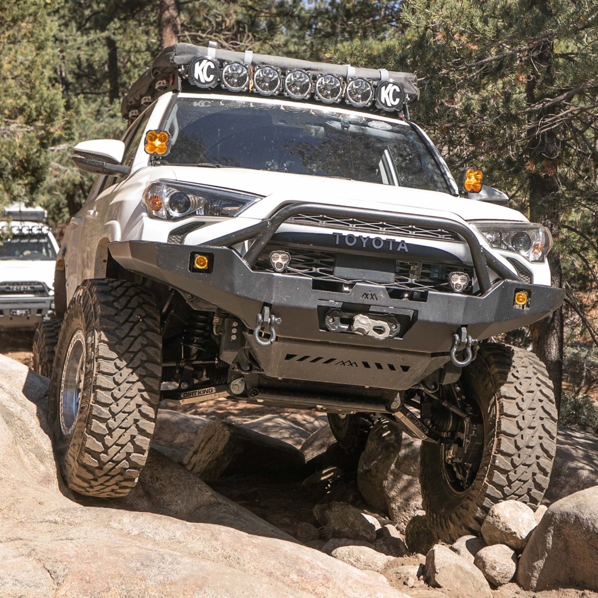 Dirt King Performance Lower Control Arms | Toyota 4Runner (2003 - 2024) | Truck Brigade