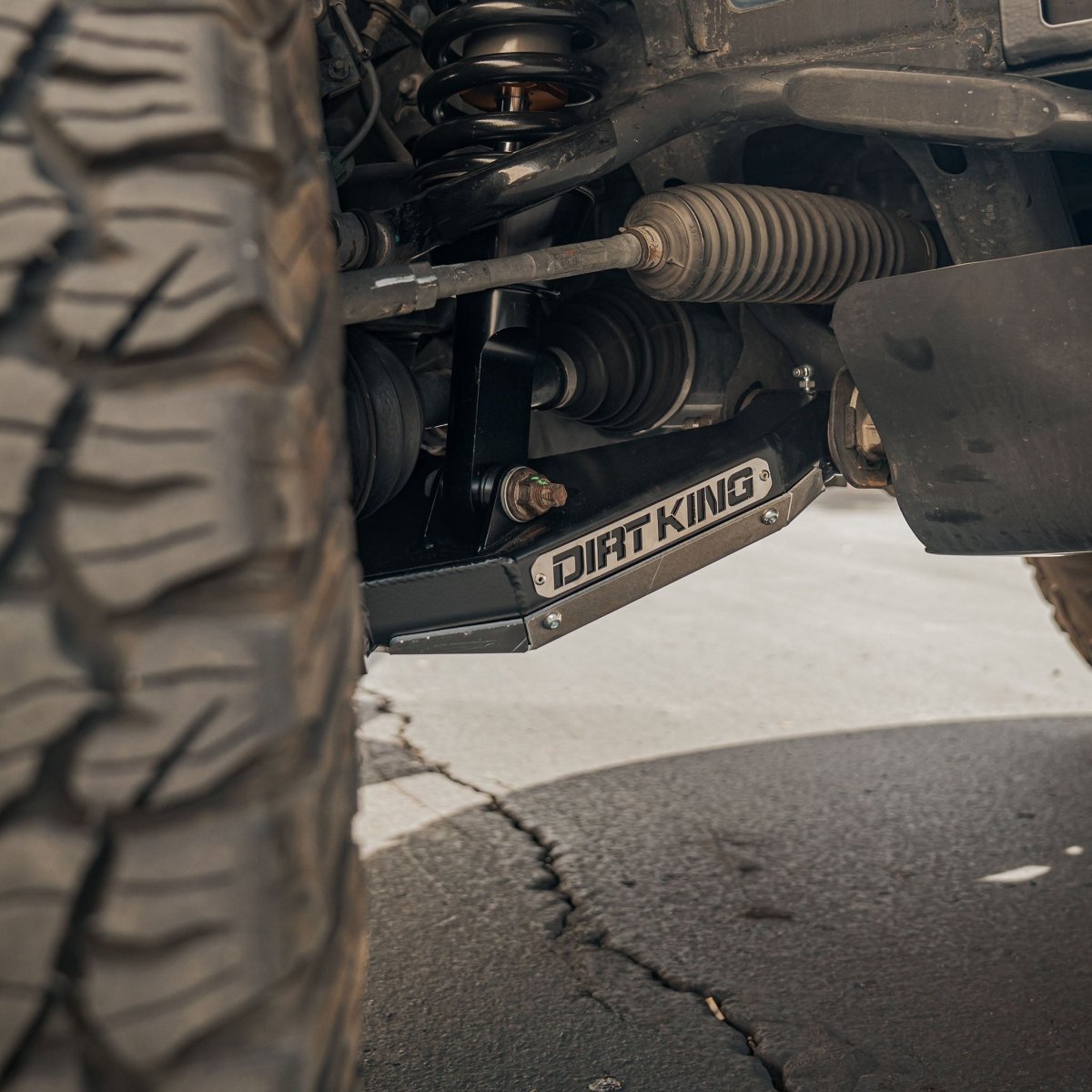 Dirt King Performance Lower Control Arms | Toyota Tacoma (2005 - 2023) | Truck Brigade