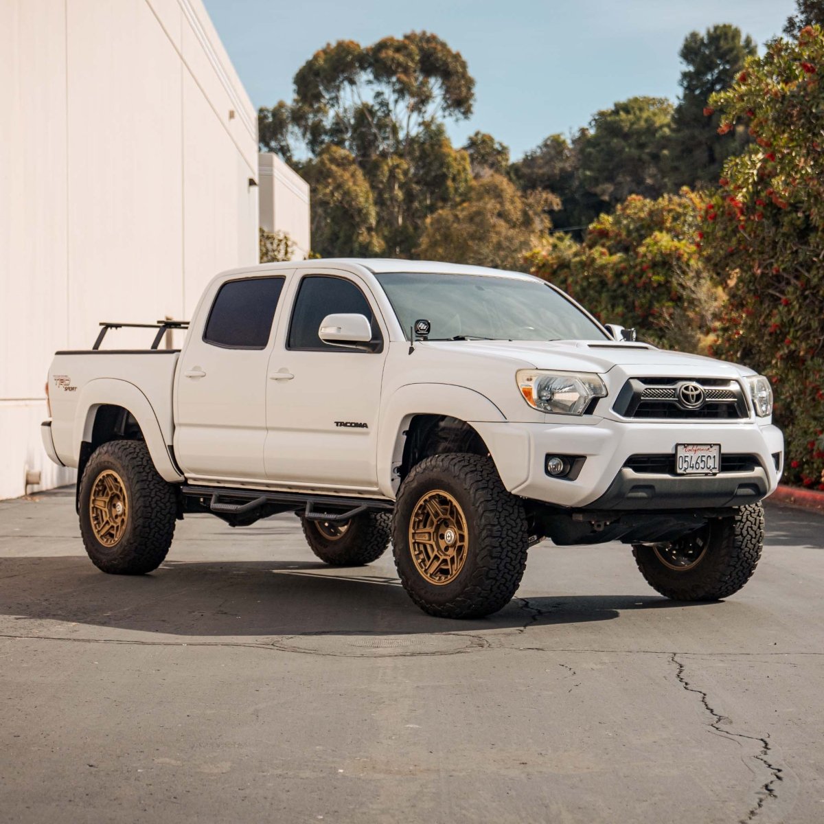 Dirt King Performance Lower Control Arms | Toyota Tacoma (2005 - 2023) | Truck Brigade