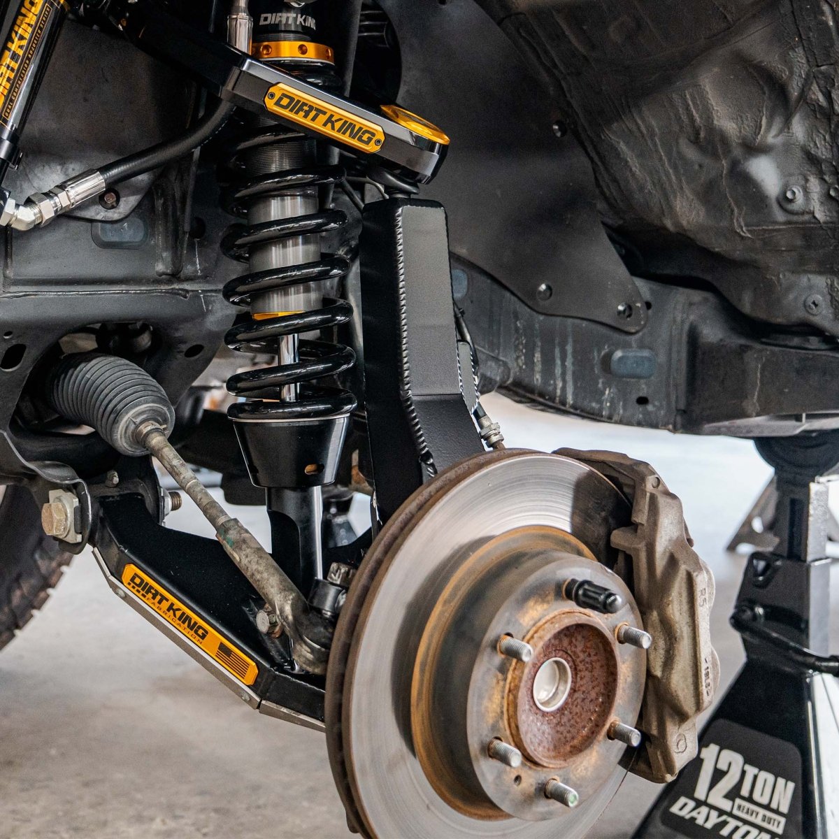 Dirt King Performance Spindles | Toyota Tacoma (2005 - 2023) | Truck Brigade