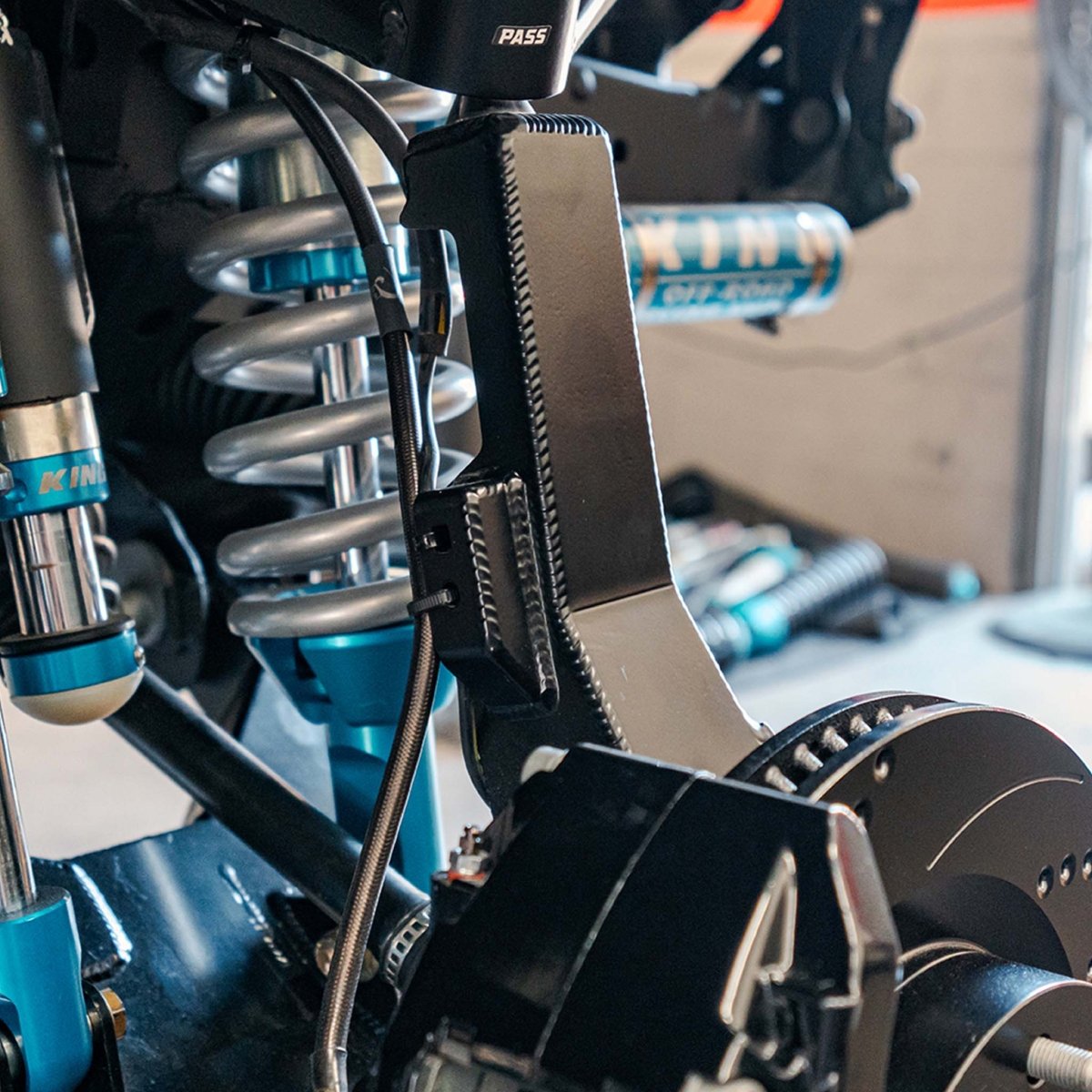 Dirt King Performance Spindles | Toyota Tacoma (2005 - 2023) | Truck Brigade