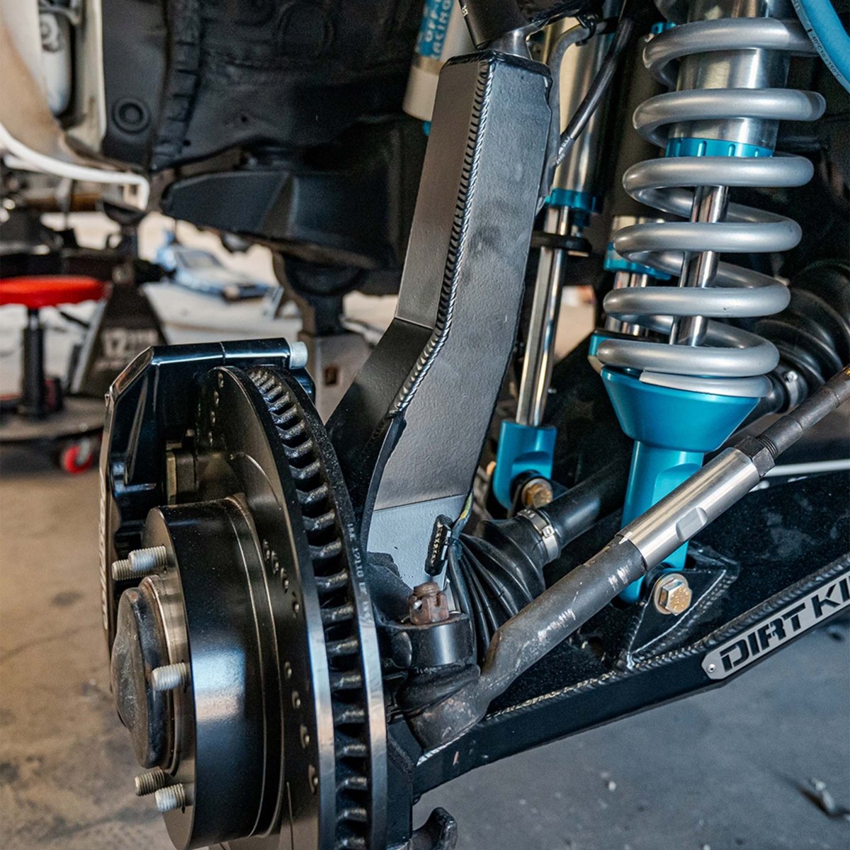 Dirt King Performance Spindles | Toyota Tacoma (2005 - 2023) | Truck Brigade