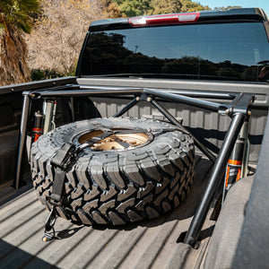 Dirt King Prefab Bed Cage | GMC Sierra 1500 (2019 - 2025) | Truck Brigade