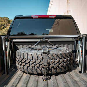 Dirt King Prefab Bed Cage | GMC Sierra 1500 (2019 - 2025) | Truck Brigade