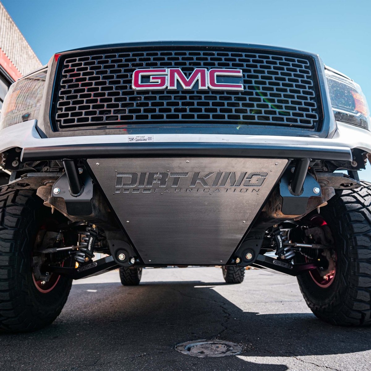 Dirt King Prerunner Front Bumper | GMC Sierra 1500 (2007 - 2013) | Truck Brigade