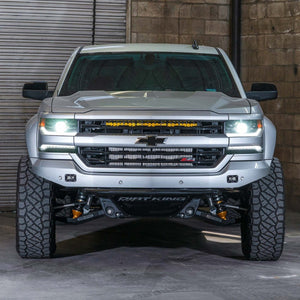 Dirt King Prerunner Front Bumper | GMC Sierra 1500 (2007 - 2013) | Truck Brigade