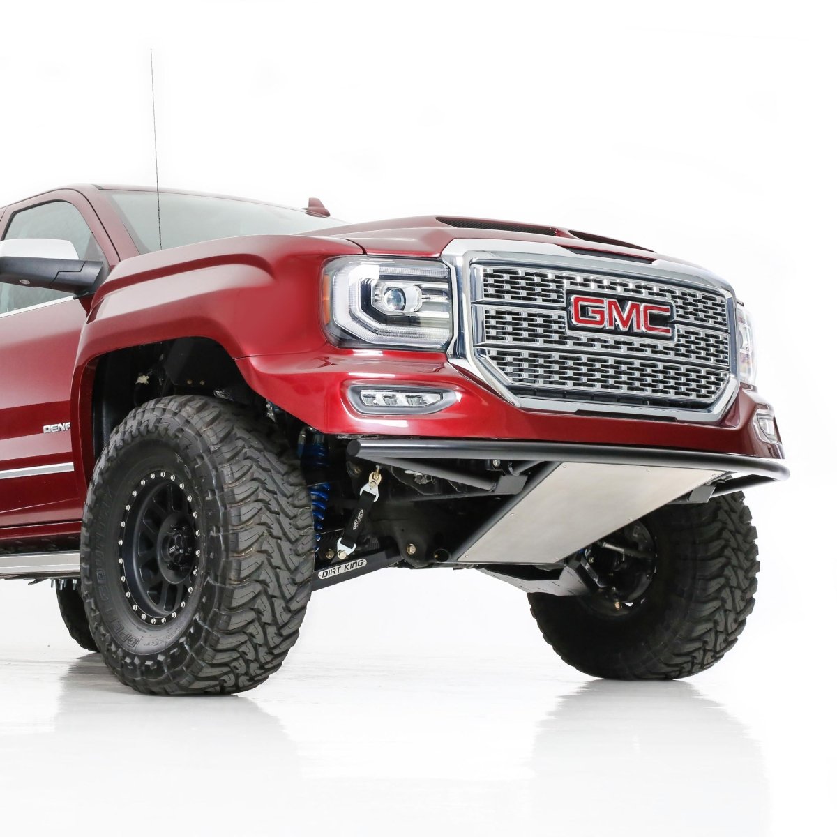 Dirt King Prerunner Front Bumper | GMC Sierra 1500 (2007 - 2013) | Truck Brigade
