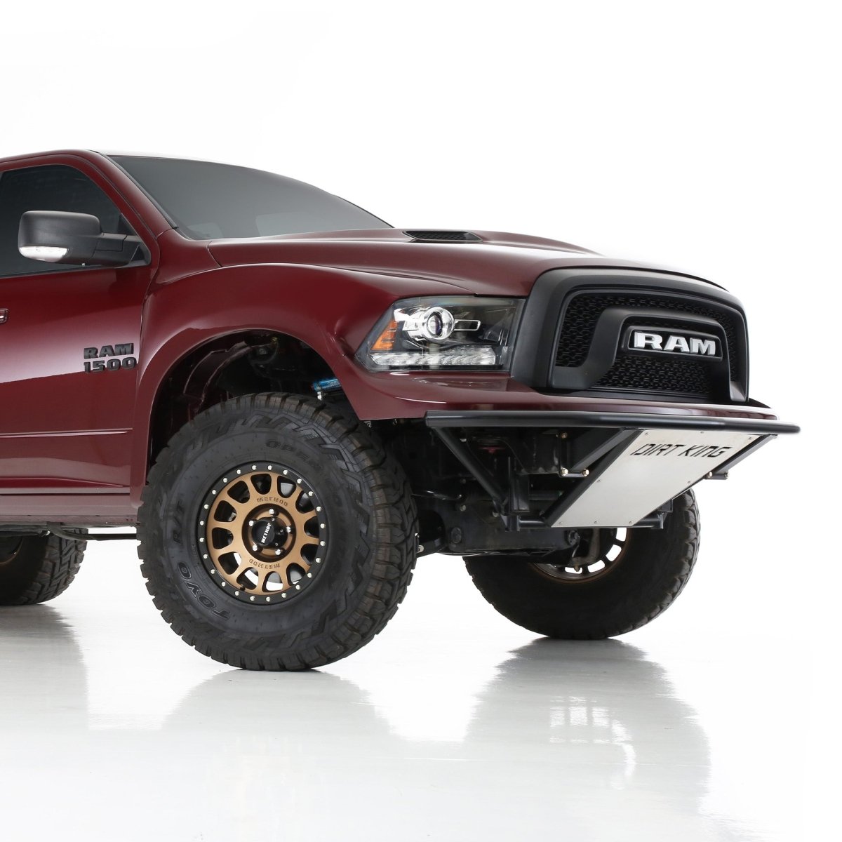 Dirt King Prerunner Front Bumper | Ram 1500 (2009 - 2018) | Truck Brigade