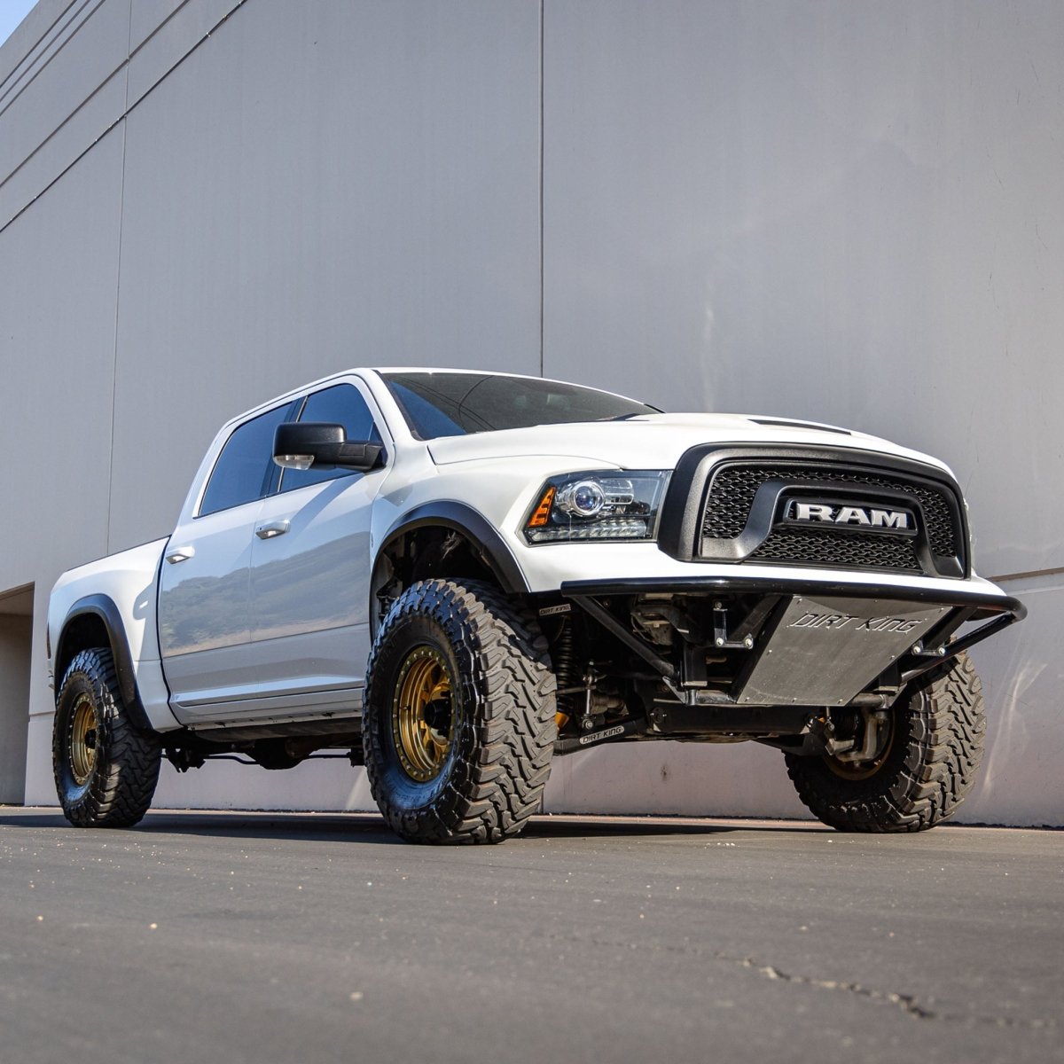 Dirt King Prerunner Front Bumper | Ram 1500 (2009 - 2018) | Truck Brigade