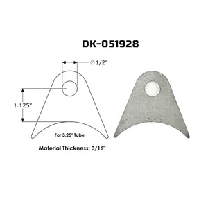 Dirt King Radius Tabs | Truck Brigade