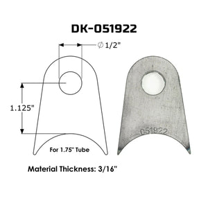 Dirt King Radius Tabs | Truck Brigade