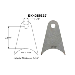 Dirt King Radius Tabs | Truck Brigade