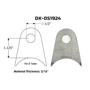 Dirt King Radius Tabs | Truck Brigade