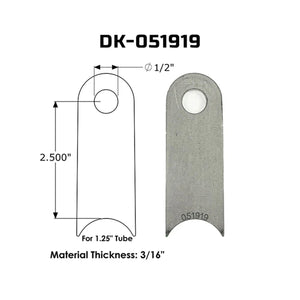 Dirt King Radius Tabs | Truck Brigade