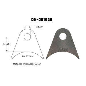 Dirt King Radius Tabs | Truck Brigade