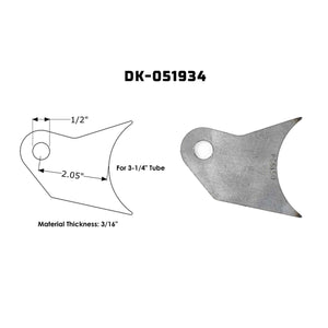 Dirt King Radius Tabs | Truck Brigade