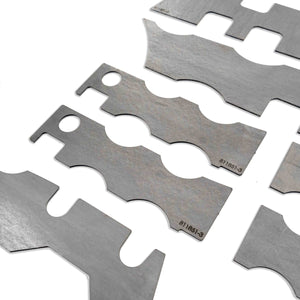 Dirt King Rear Frame Plate Kit | Toyota Tacoma (2005 - 2023) | Truck Brigade