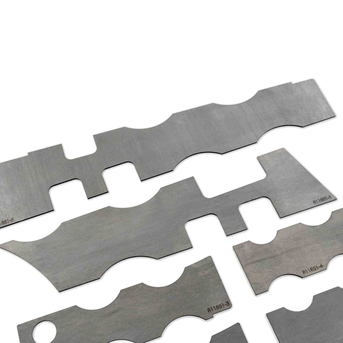 Dirt King Rear Frame Plate Kit | Toyota Tacoma (2005 - 2023) | Truck Brigade