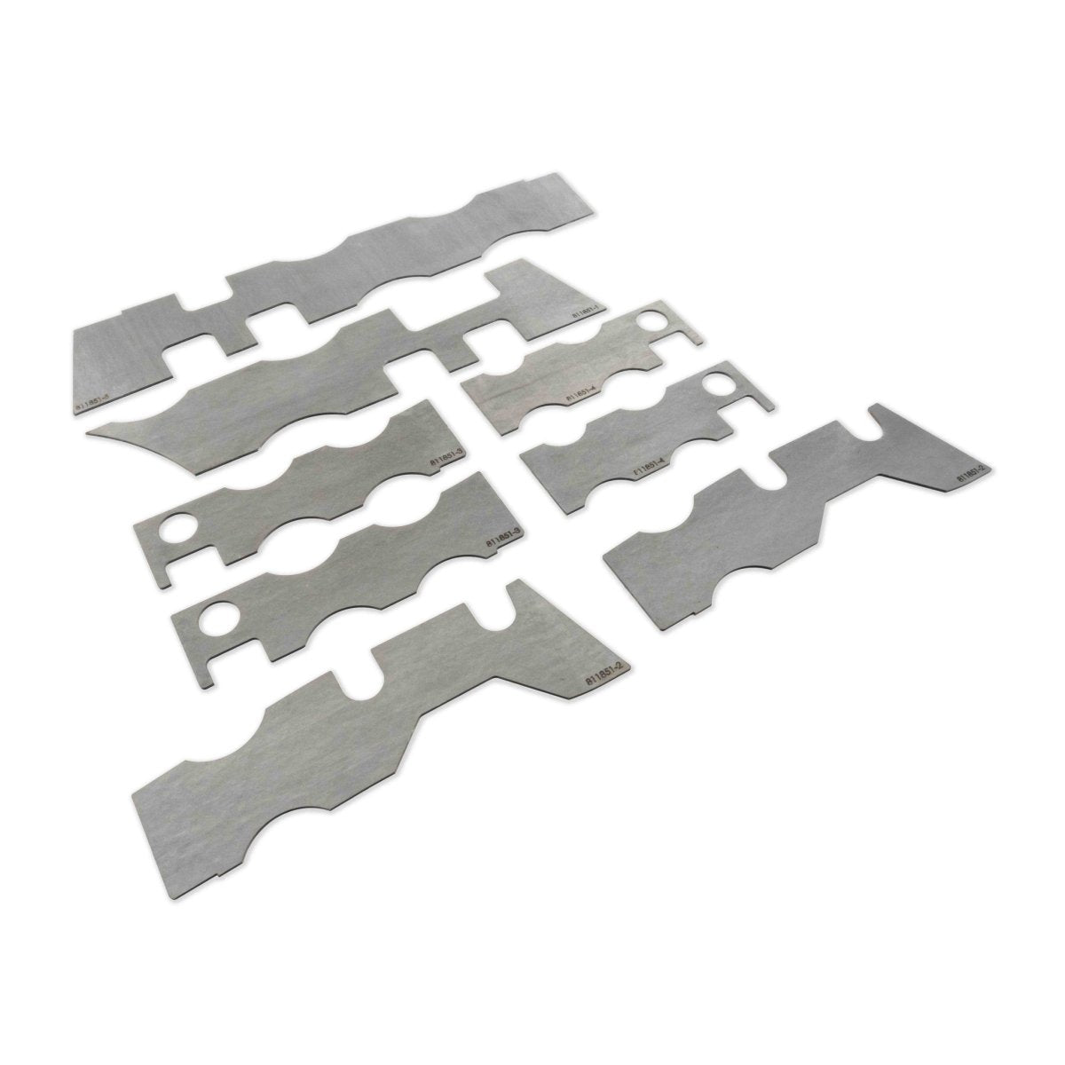 Dirt King Rear Frame Plate Kit | Toyota Tacoma (2005 - 2023) | Truck Brigade