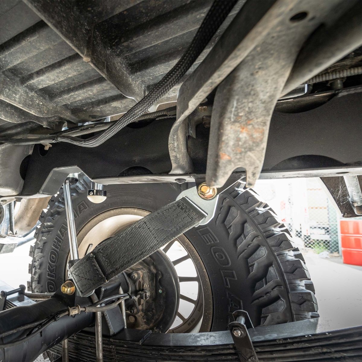 Dirt King Rear Frame Plate Kit | Toyota Tacoma (2005 - 2023) | Truck Brigade