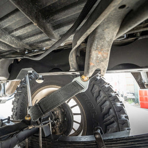 Dirt King Rear Frame Plate Kit | Toyota Tacoma (2005 - 2023) | Truck Brigade