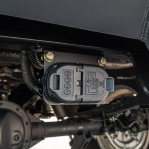 Dirt King Rear Hitch Receiver | GMC Sierra 1500 (2019 - 2025) | Truck Brigade