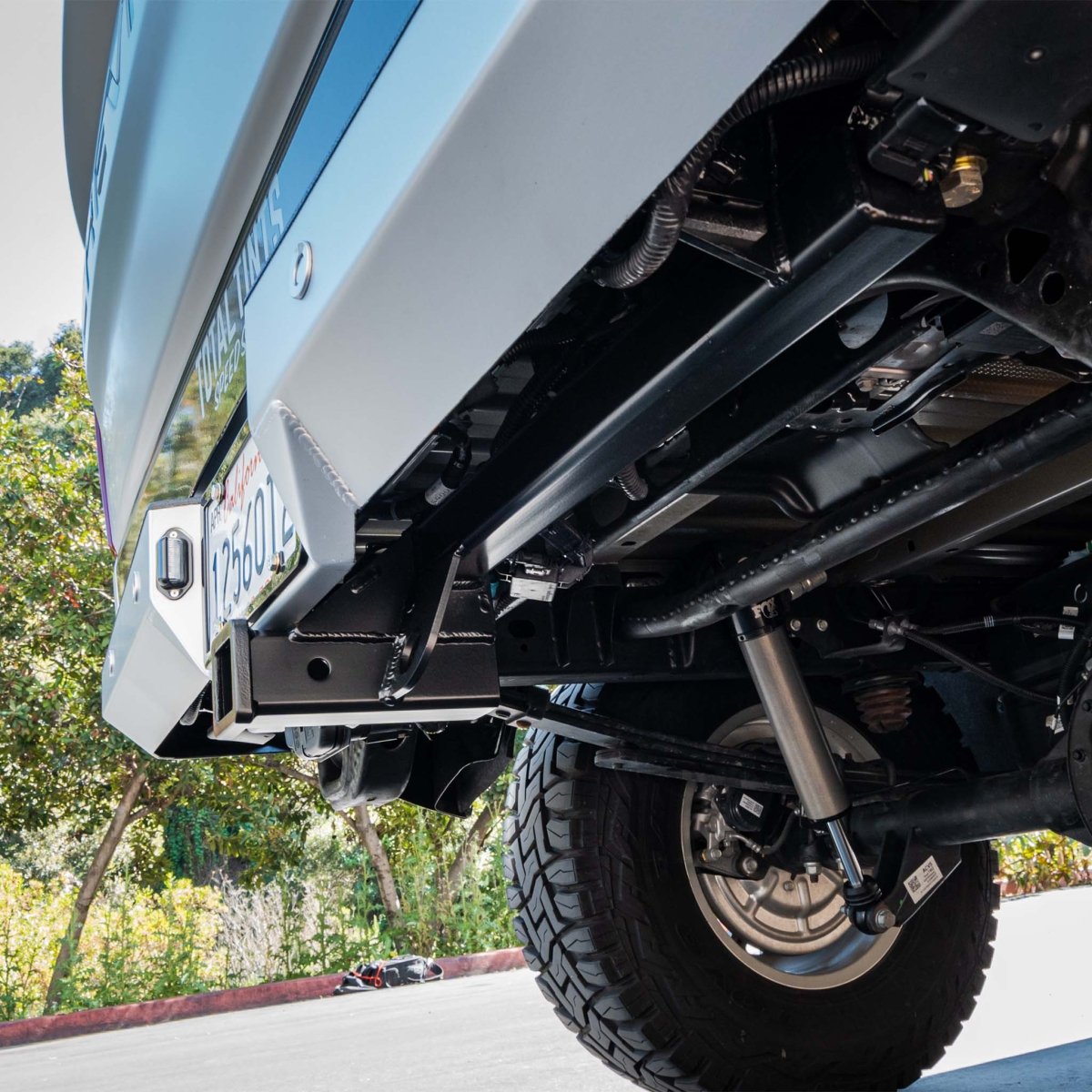 Dirt King Rear Hitch Receiver | GMC Sierra 1500 (2019 - 2025) | Truck Brigade