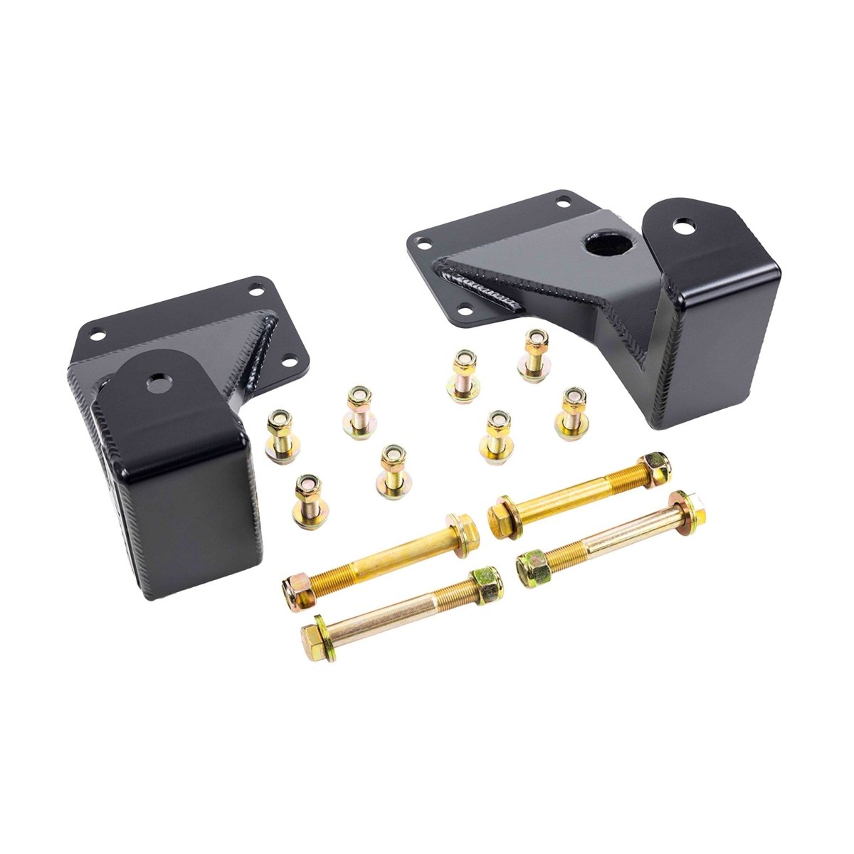Dirt King Rear Shackle Hangers | GMC Sierra (1999 - 2018) | Truck Brigade
