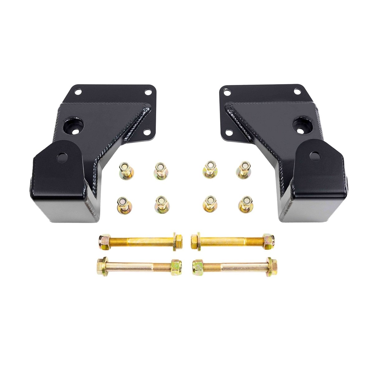 Dirt King Rear Shackle Hangers | GMC Sierra (1999 - 2018) | Truck Brigade