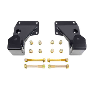 Dirt King Rear Shackle Hangers | GMC Sierra (1999 - 2018) | Truck Brigade