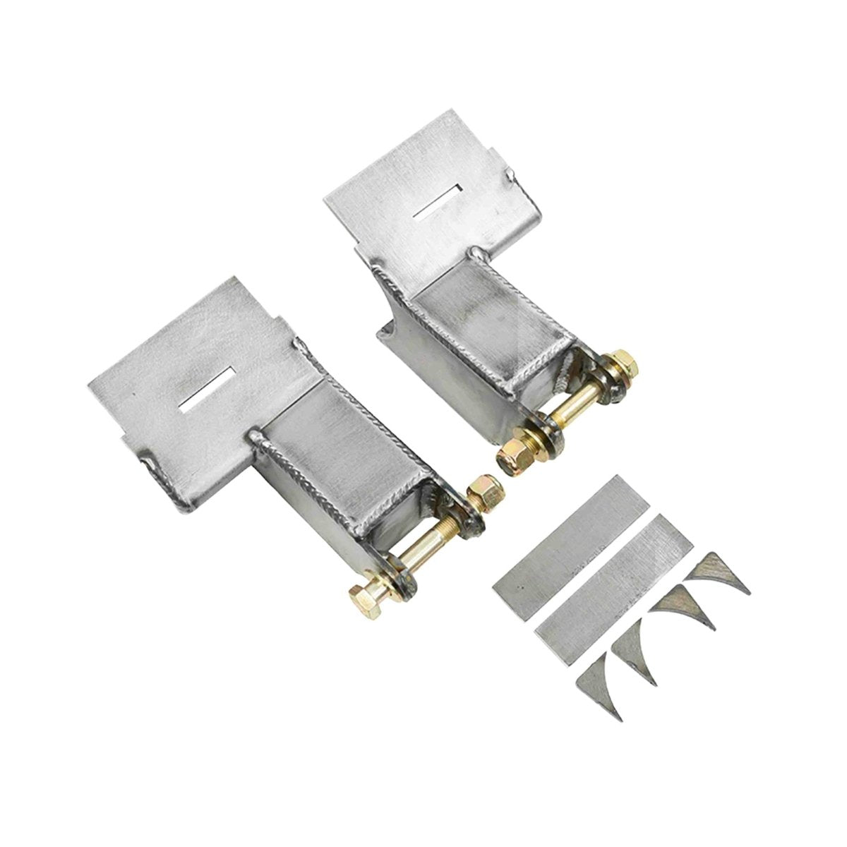 Dirt King Rear Shock Mounts with Bump Pads | Toyota Tundra (2007 - 2021) | Truck Brigade