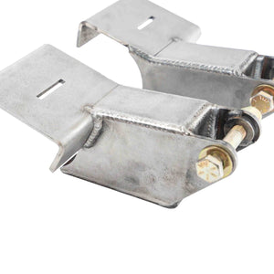 Dirt King Rear Shock Mounts with Bump Pads | Toyota Tundra (2007 - 2021) | Truck Brigade