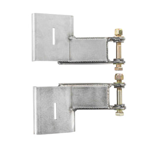 Dirt King Rear Shock Mounts with Bump Pads | Toyota Tundra (2007 - 2021) | Truck Brigade