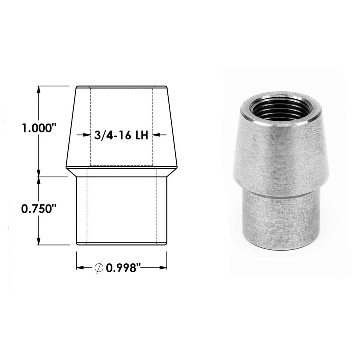 Dirt King Round Bungs | Truck Brigade