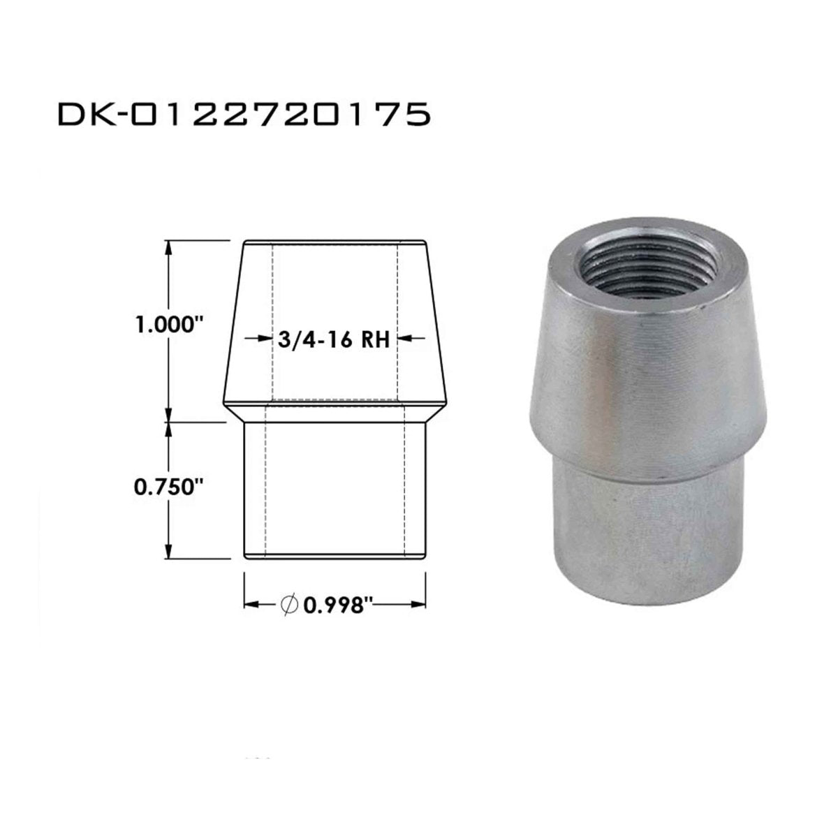 Dirt King Round Bungs | Truck Brigade