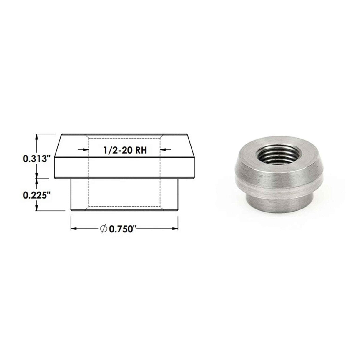 Dirt King Round Bungs | Truck Brigade