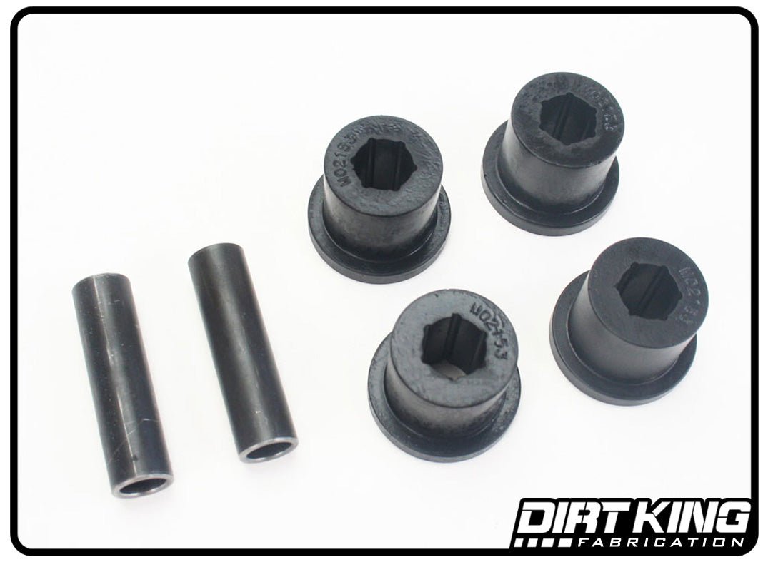 Dirt King Shackle Bushing Rebuild Kit | Ford F - 150 (2015 - 2020) | Truck Brigade