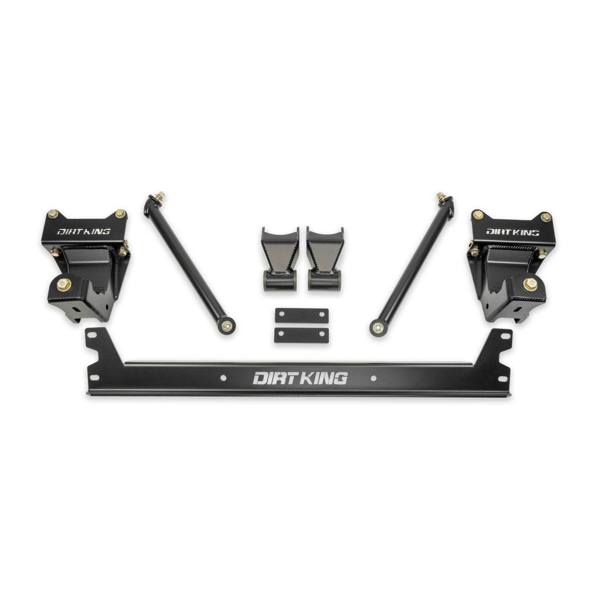 Dirt King Shackle &amp; Hanger Kit | Toyota Tacoma (2005 - 2023) | Truck Brigade