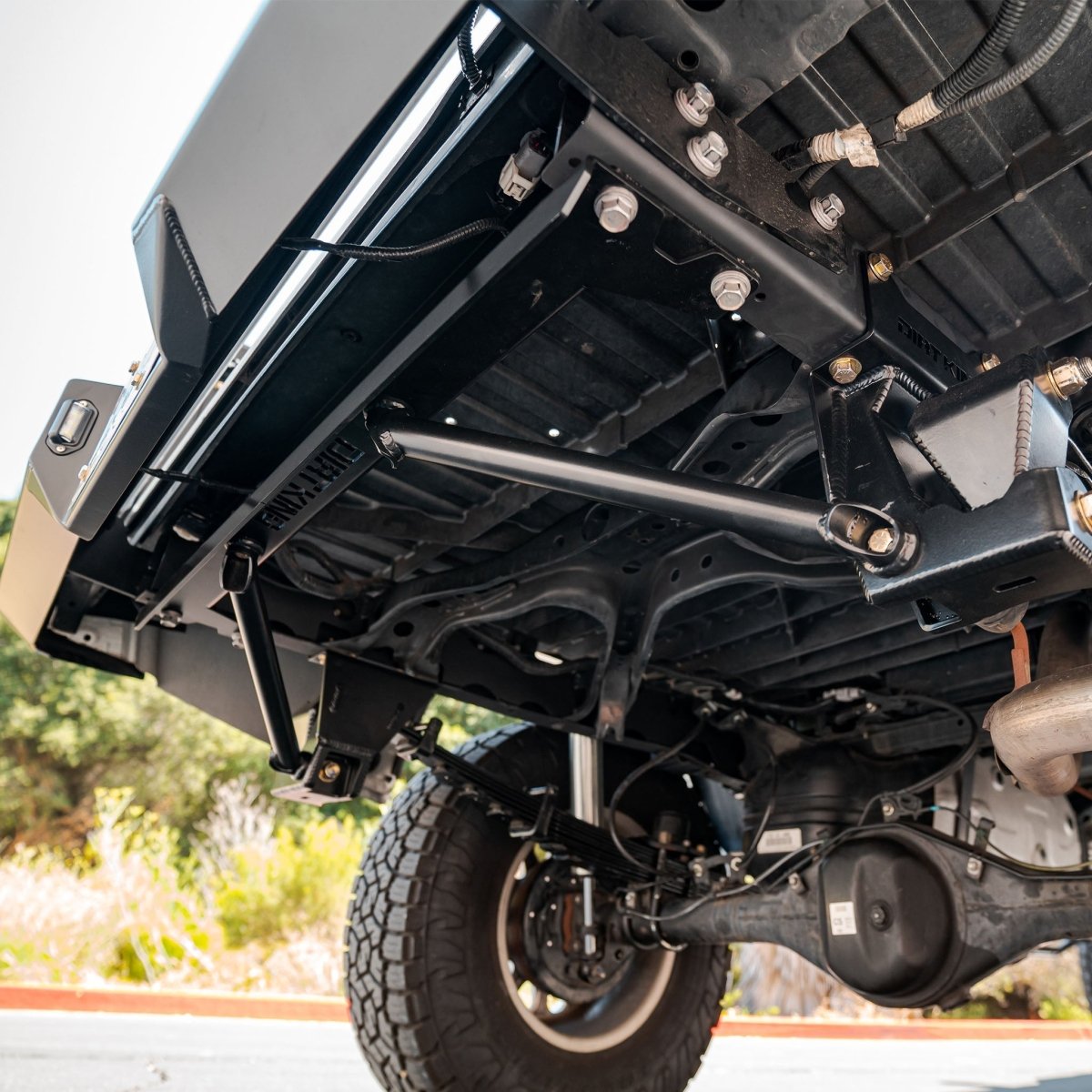 Dirt King Shackle &amp; Hanger Kit | Toyota Tacoma (2005 - 2023) | Truck Brigade