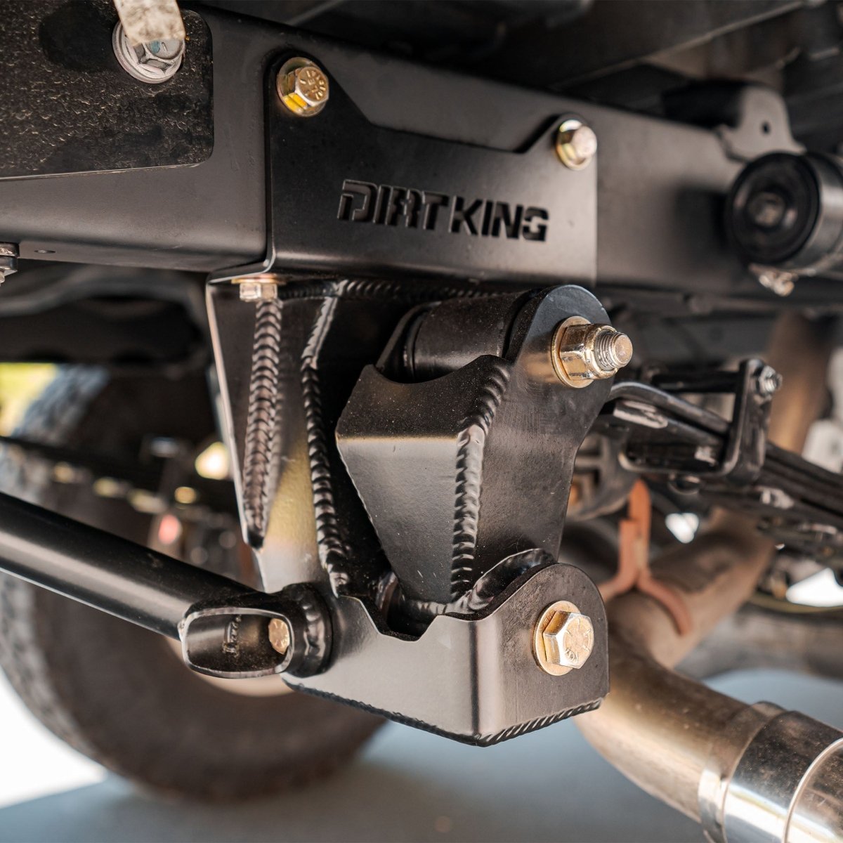 Dirt King Shackle &amp; Hanger Kit | Toyota Tacoma (2005 - 2023) | Truck Brigade