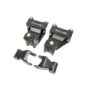 Dirt King Shackle & Hanger Kit | Toyota Tacoma (2005 - 2023) | Truck Brigade