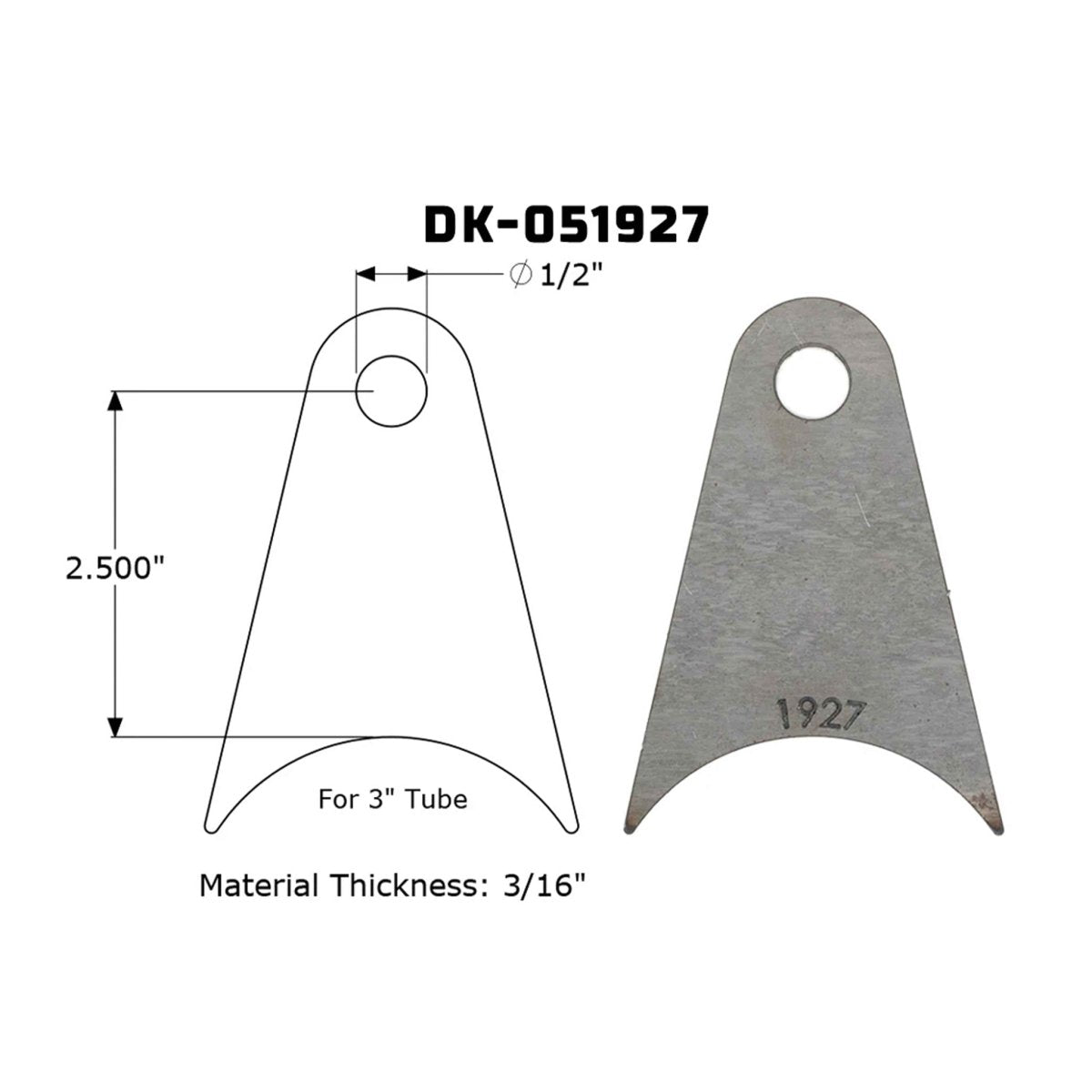 Dirt King Shock Tabs | Truck Brigade