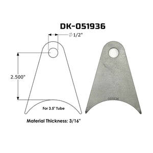 Dirt King Shock Tabs | Truck Brigade