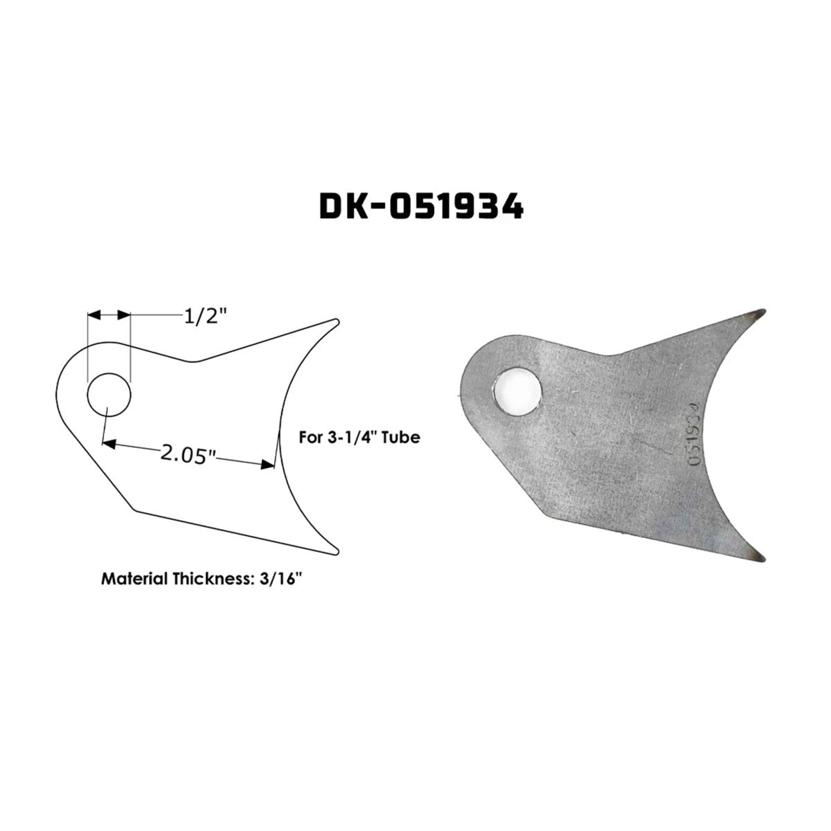 Dirt King Shock Tabs | Truck Brigade