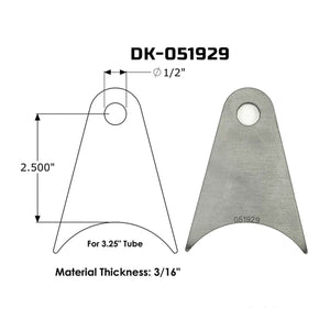 Dirt King Shock Tabs | Truck Brigade