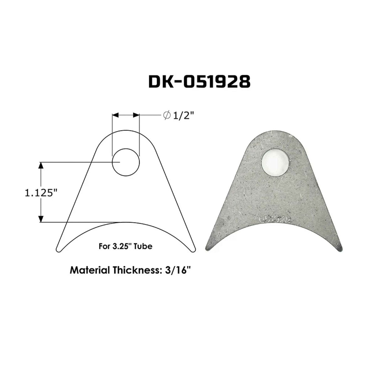 Dirt King Shock Tabs | Truck Brigade