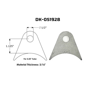 Dirt King Shock Tabs | Truck Brigade